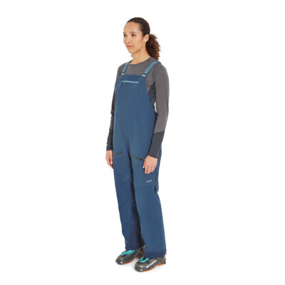 Rab Women's Khroma Kinetic Bib - Damskie spodnie narciarskie na szelkach