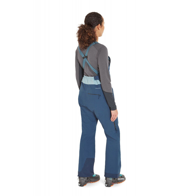 Rab Rab Women's Khroma Kinetic Bib - Salopette ski femme | Hardloop