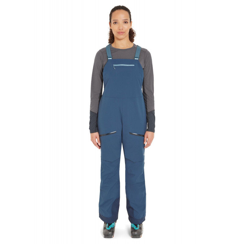 Rab Rab Women's Khroma Kinetic Bib - Salopette ski femme | Hardloop