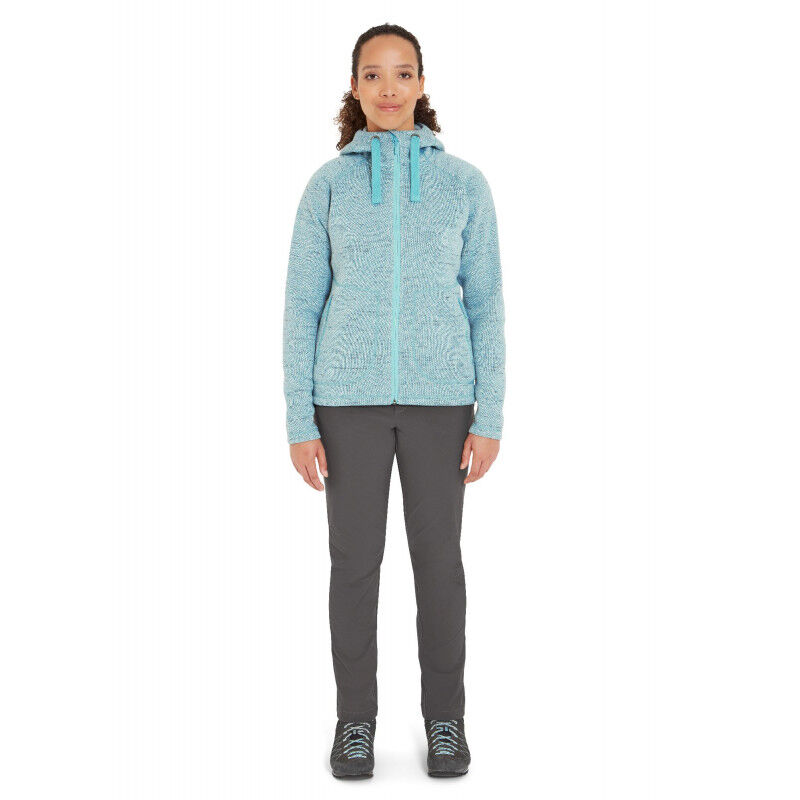 Rab Women's Amy Hoody - Fleecejacke - Damen | Hardloop