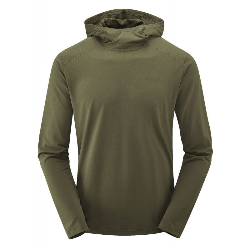 Rab Force Hoody - Funktionsunterwäsche - Herren | Hardloop