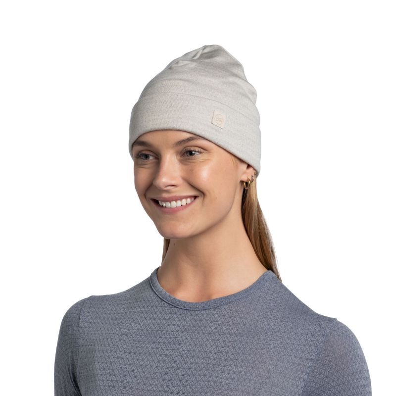 Buff Merino Heavyweight Beanie - Čepice | Hardloop