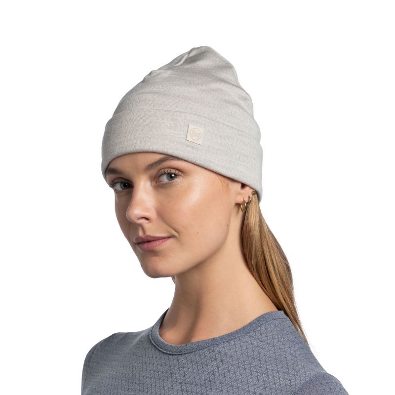 Buff Merino Heavyweight Beanie - Mössa | Hardloop