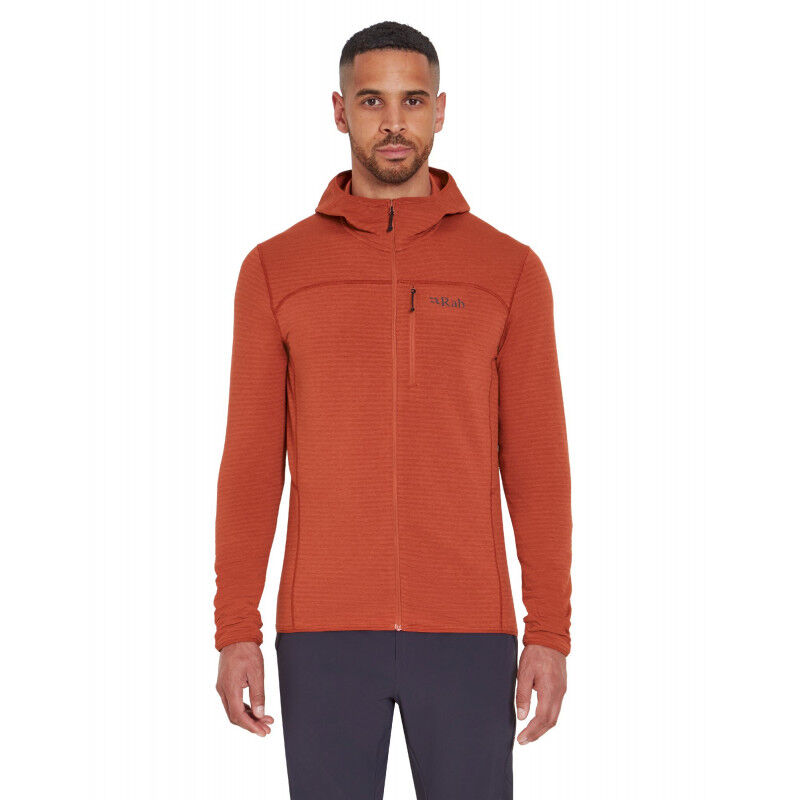 Rab Ascendor Light Hoody - Bluza polarowa meska | Hardloop