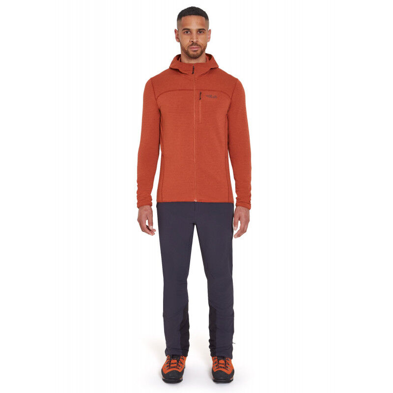 Rab Ascendor Light Hoody - Fleecejacke - Herren | Hardloop