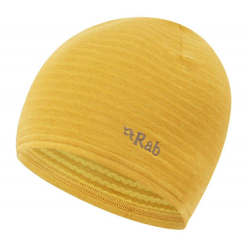 Rab Logo Strickmütze – Leicht, Mit Fleece-Stirnband, Aus Recyceltem Material