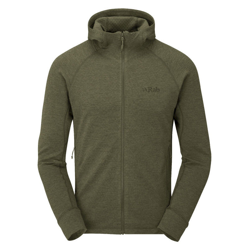 Nexus Hoody - Fleecetakki - Miehet
