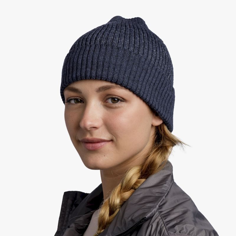 Buff Merino Summit Beanie - Bonnet femme | Hardloop
