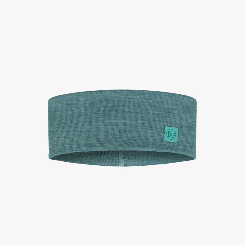 Buff Merino Wide Headband - Headband | Hardloop