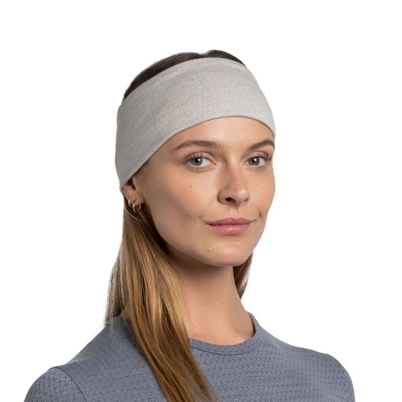 Buff Merino Wide Headband - Opaska | Hardloop