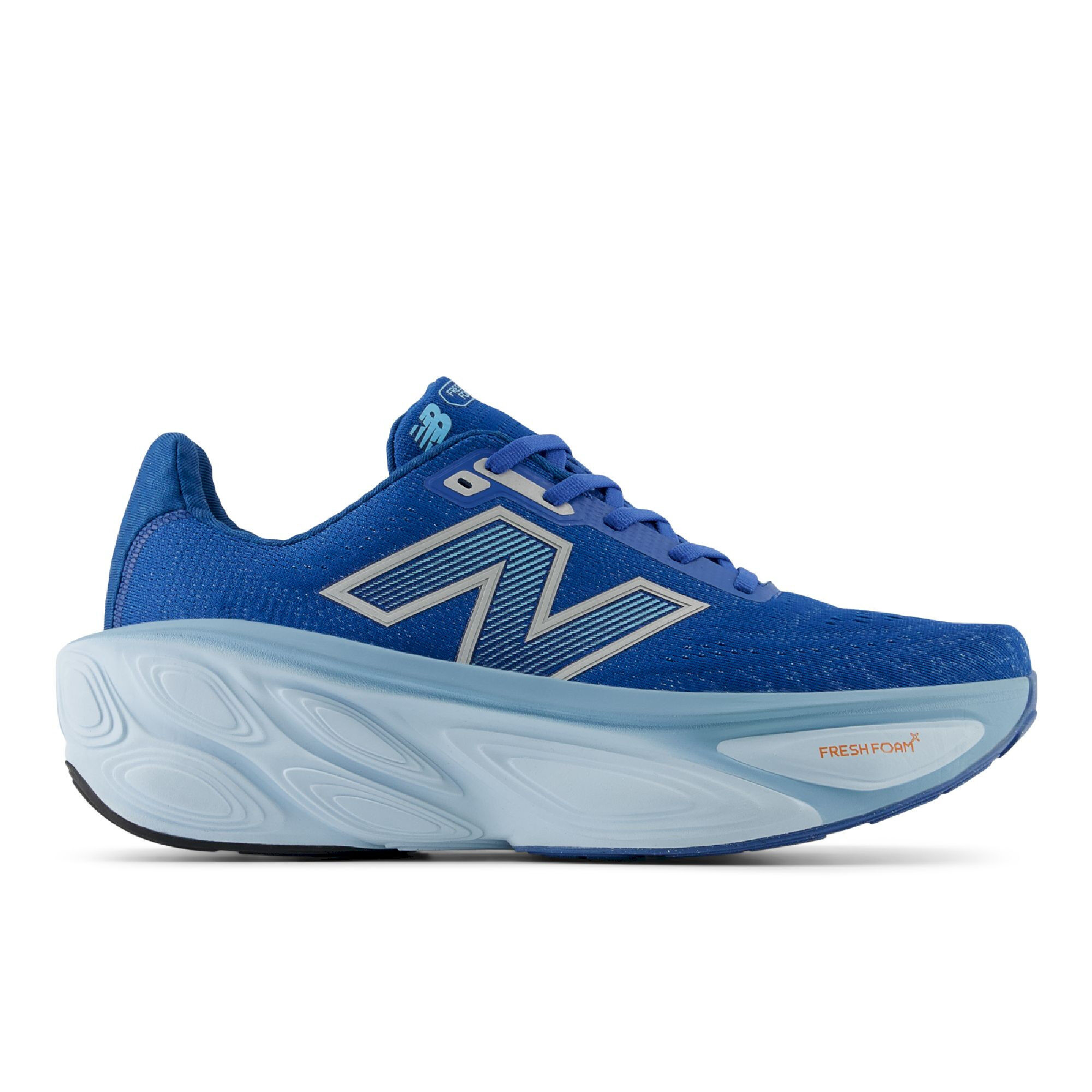 New Balance Fresh Foam X More V5 - Juoksukengät - Miehet | Hardloop