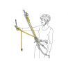 Petzl Dual Connect Adjust - Longe | Hardloop