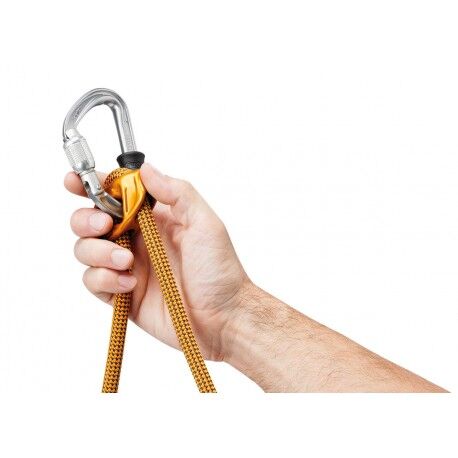 Petzl Dual Connect Adjust - Longe | Hardloop