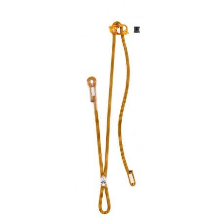 Petzl Dual Connect Adjust - Longe | Hardloop