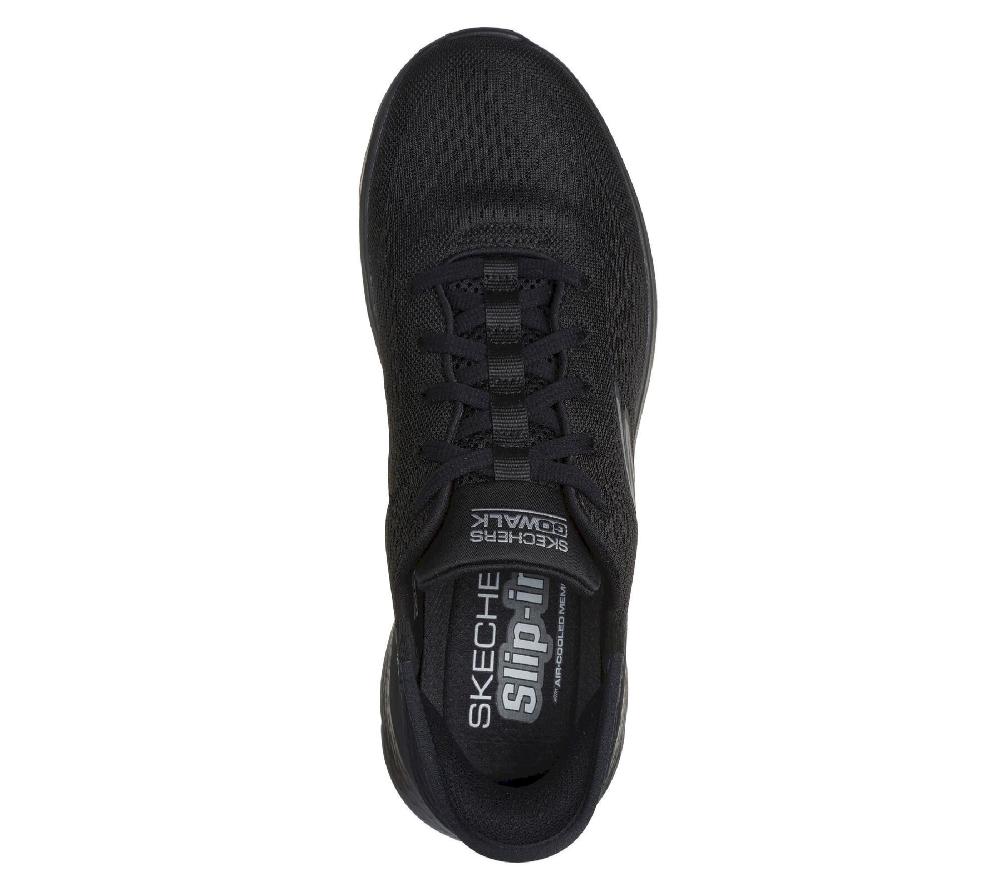 Skechers go walk 5 mens black online