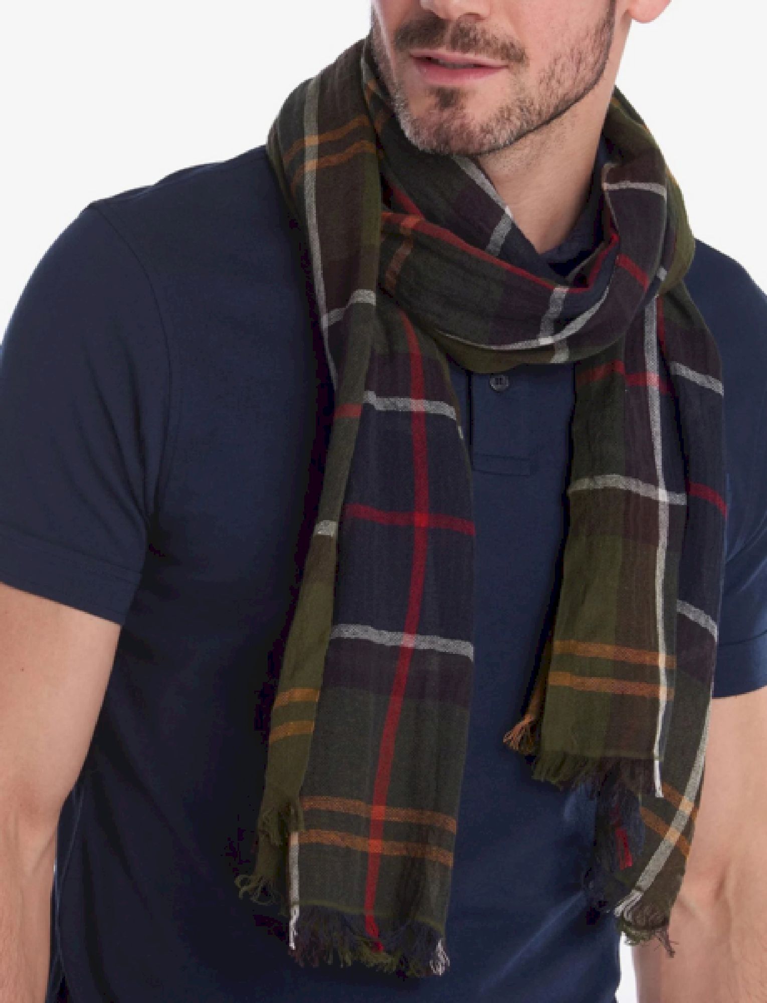 Barbour Welton Tartan Scarf - Bufanda | Hardloop