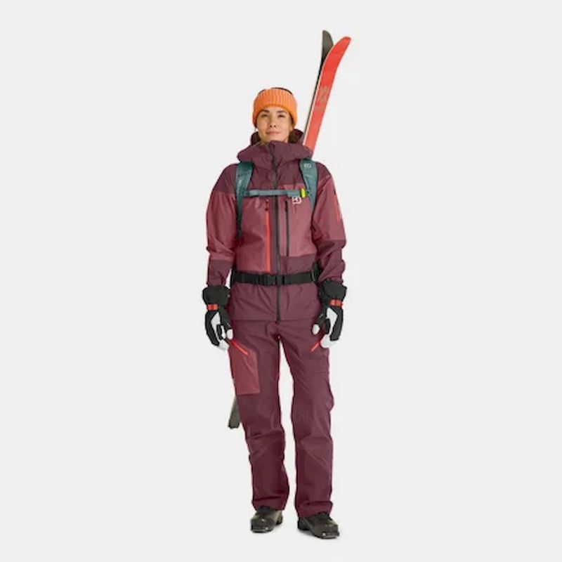 Ortovox 3L Guardian Shell Pants - Skihose - Damen