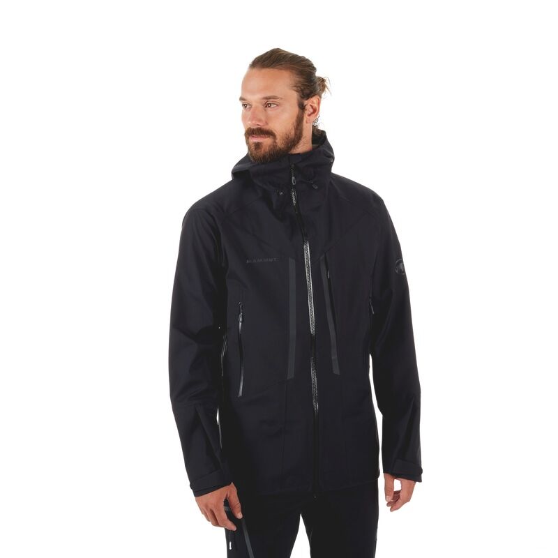 Mammut - Masao HS Hooded Jacket - Hardshell jacket - Men's