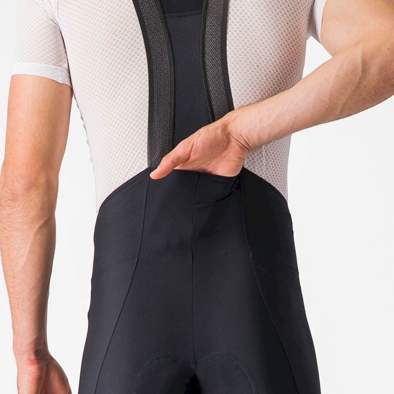 Castelli Espresso Bibshort - Cuissard vélo homme | Hardloop