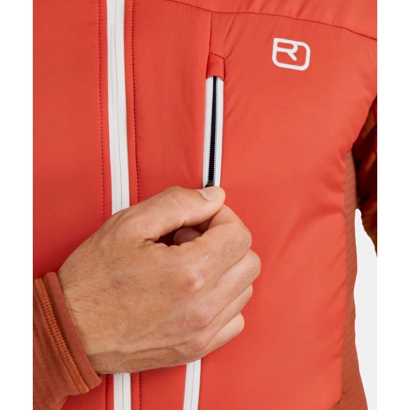 Ortovox Westalpen Swisswool Hybrid Jacket - Chaquetas híbridas - Hombre | Hardloop