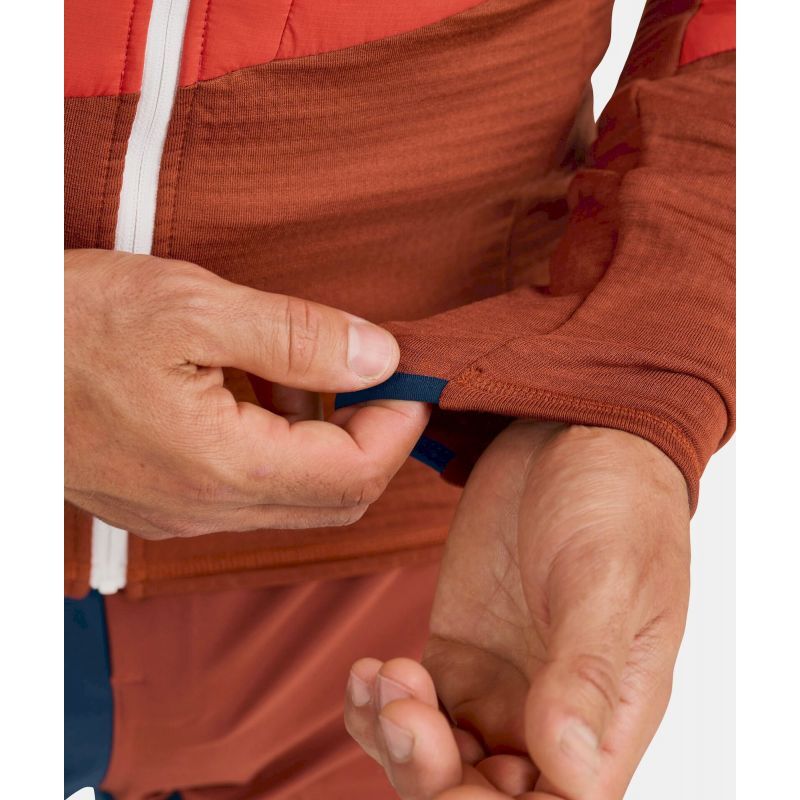 Ortovox Westalpen Swisswool Hybrid Jacket - Chaquetas híbridas - Hombre | Hardloop