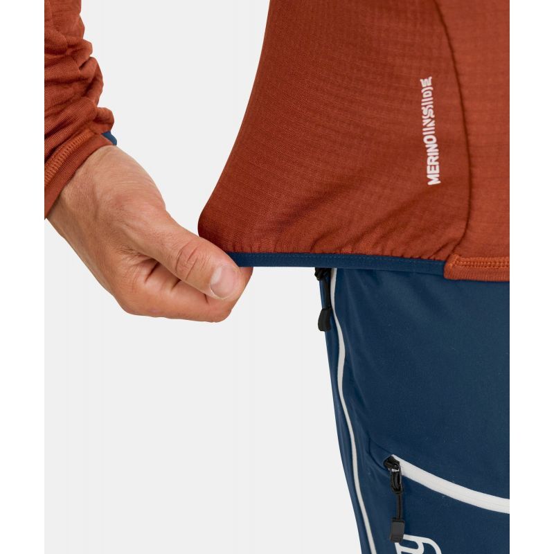 Ortovox Westalpen Swisswool Hybrid Jacket - Chaquetas híbridas - Hombre | Hardloop