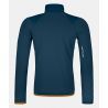 Ortovox Fleece Grid Jacket - Giacca in pile di merino - Uomo | Hardloop