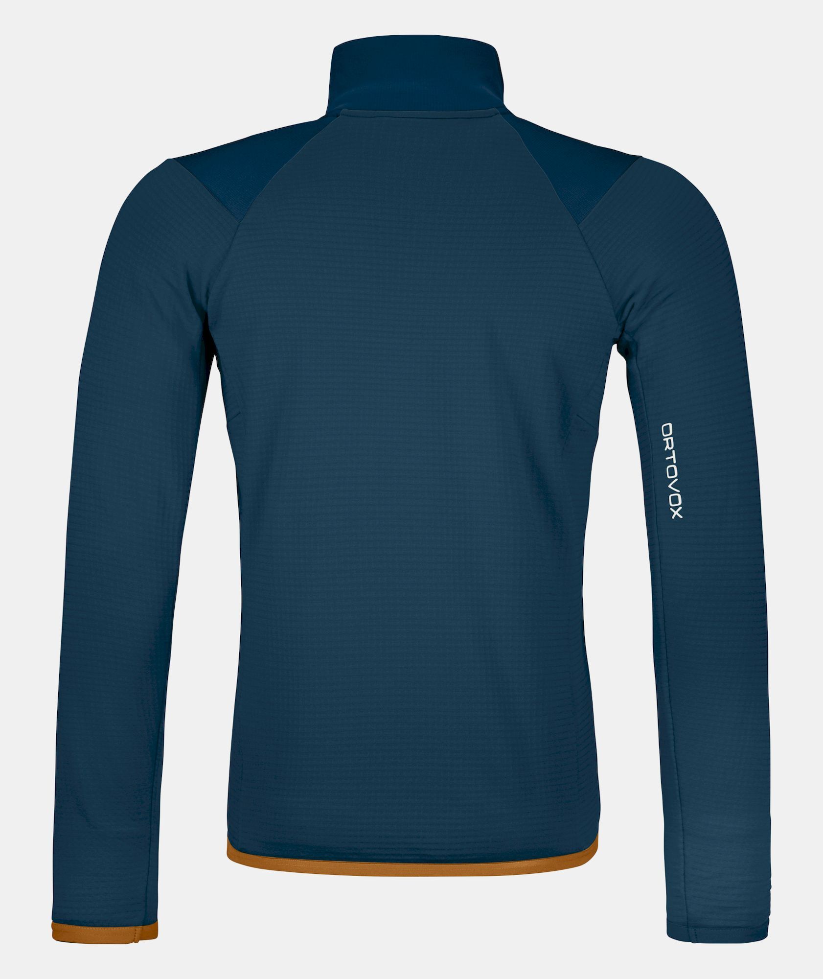 Ortovox Fleece Grid Jacket - Giacca in pile di merino - Uomo | Hardloop