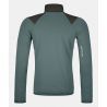 Ortovox Fleece Grid Jacket - Merino Fleecejacke - Herren | Hardloop