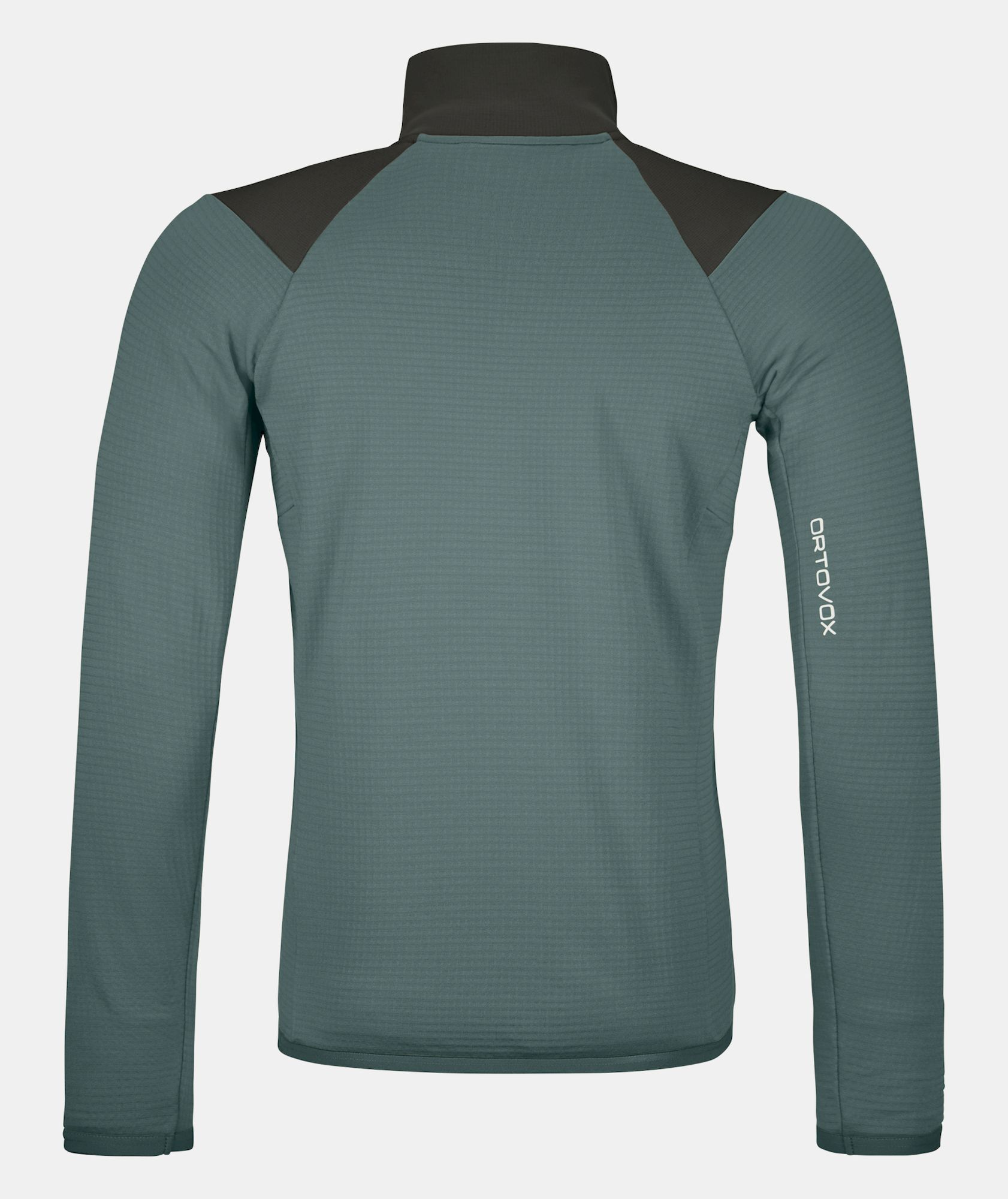 Ortovox Fleece Grid Jacket - Merino Fleecejacke - Herren | Hardloop