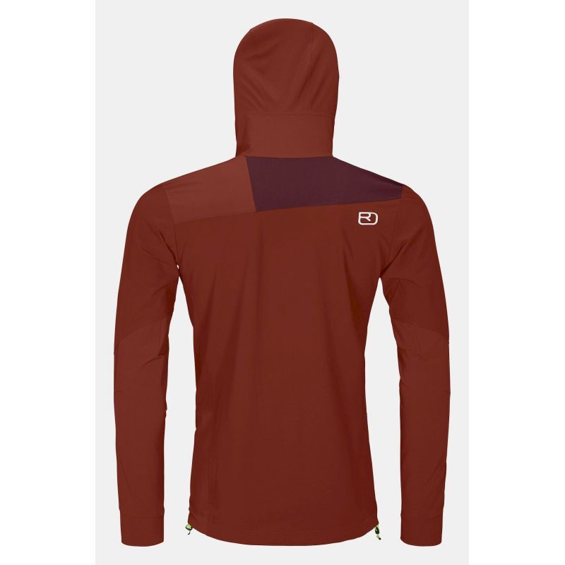Ortovox Pala Hooded Jacket - Softshelljacka - Herr