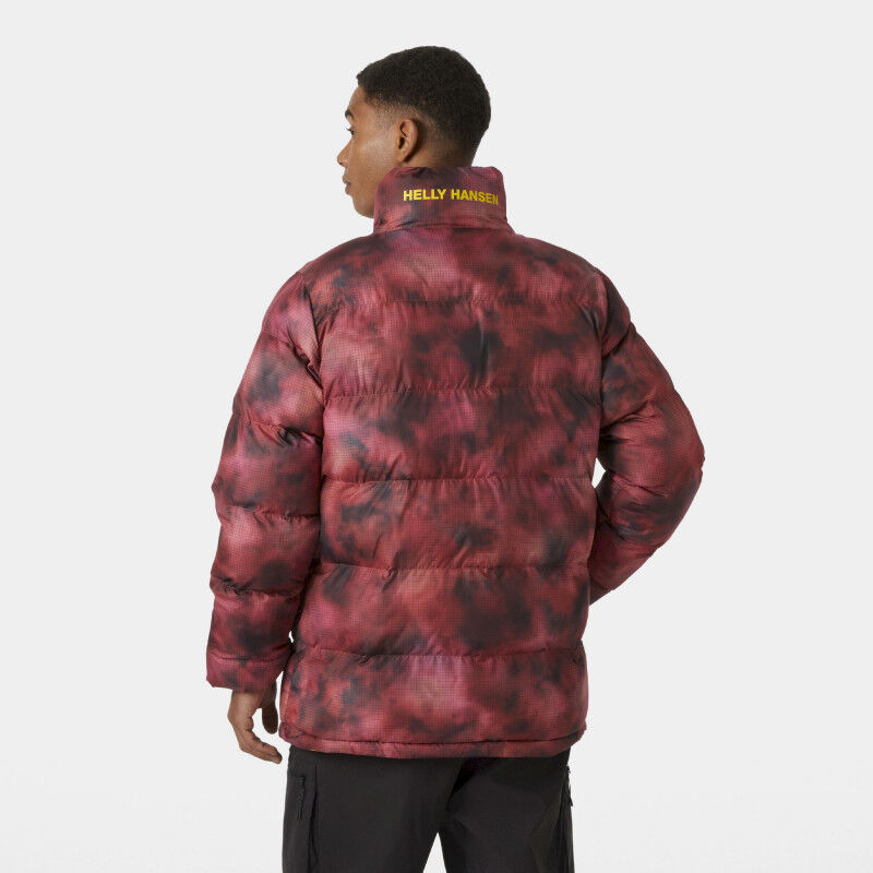 Helly Hansen YU 23 Reversible Puffer - Tekokuitutakki - Miehet | Hardloop