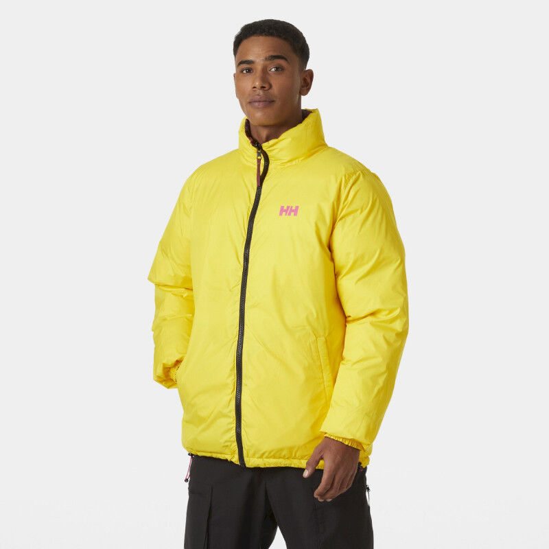 Helly Hansen YU 23 Reversible Puffer - Tekokuitutakki - Miehet | Hardloop