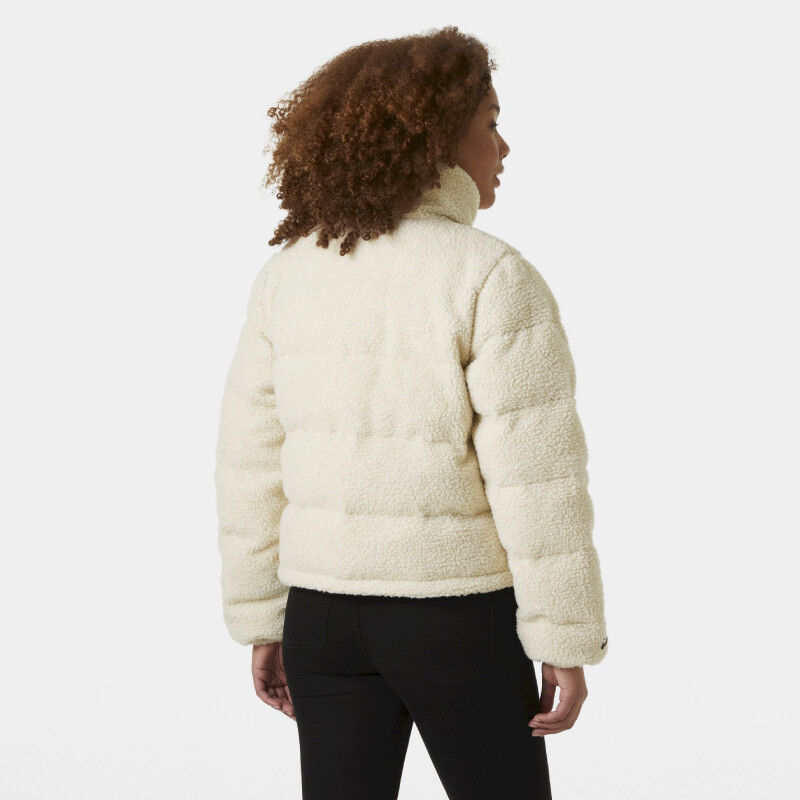 Helly Hansen YU Teddy Pile Jacket - Fleecetröjor - Dam | Hardloop
