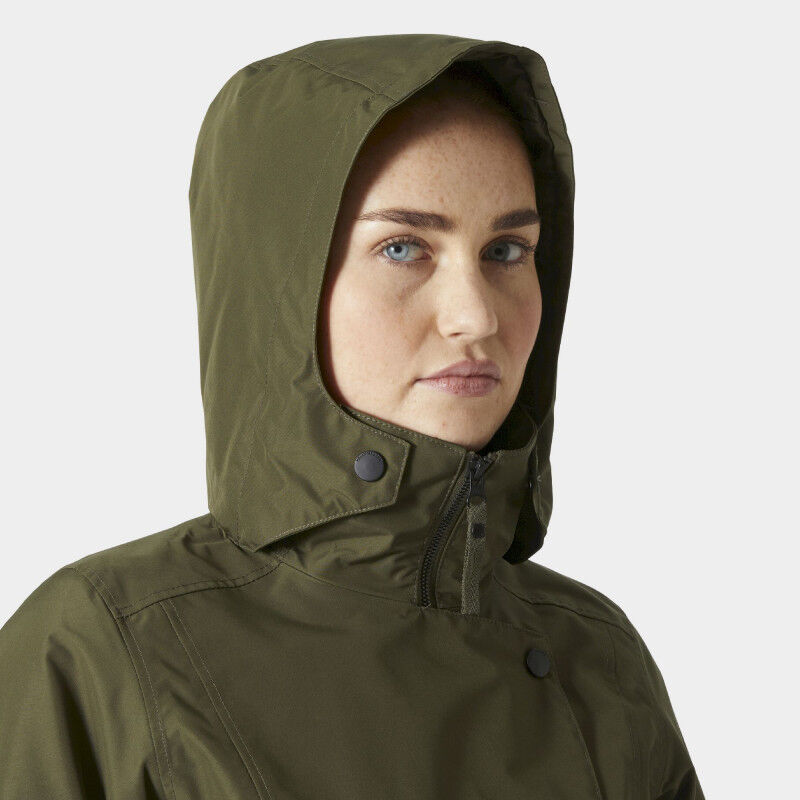 Helly Hansen Welsey II Trench Insulated - Jacka - Dam | Hardloop
