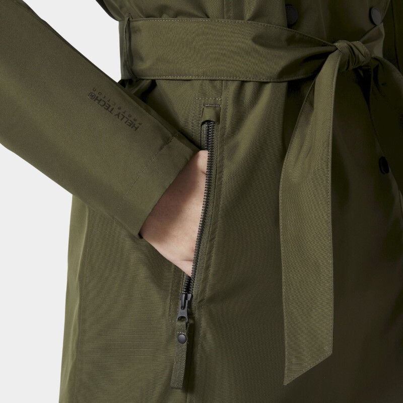Helly Hansen Welsey II Trench Insulated - Jas - Dames | Hardloop