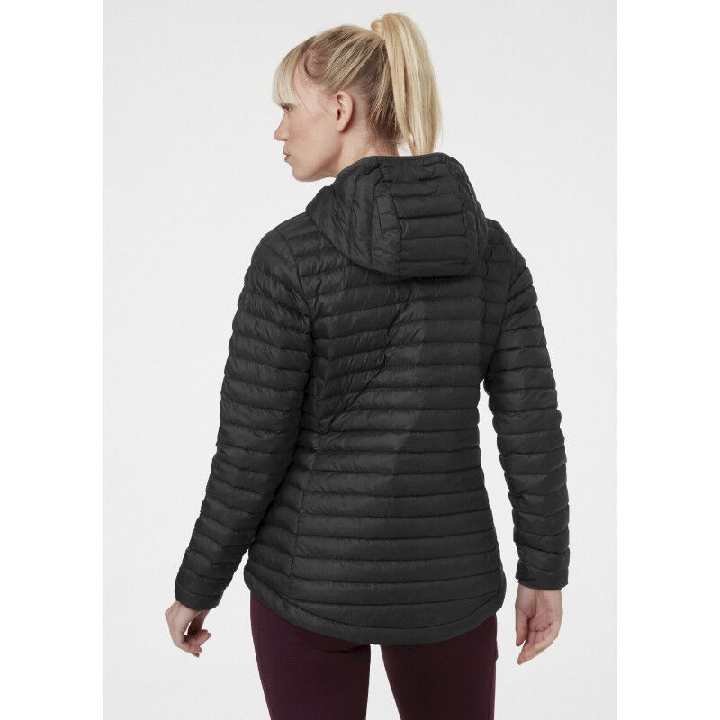 Helly Hansen Sirdal Hooded Insulator Jacket - Dunjakke - Damer | Hardloop