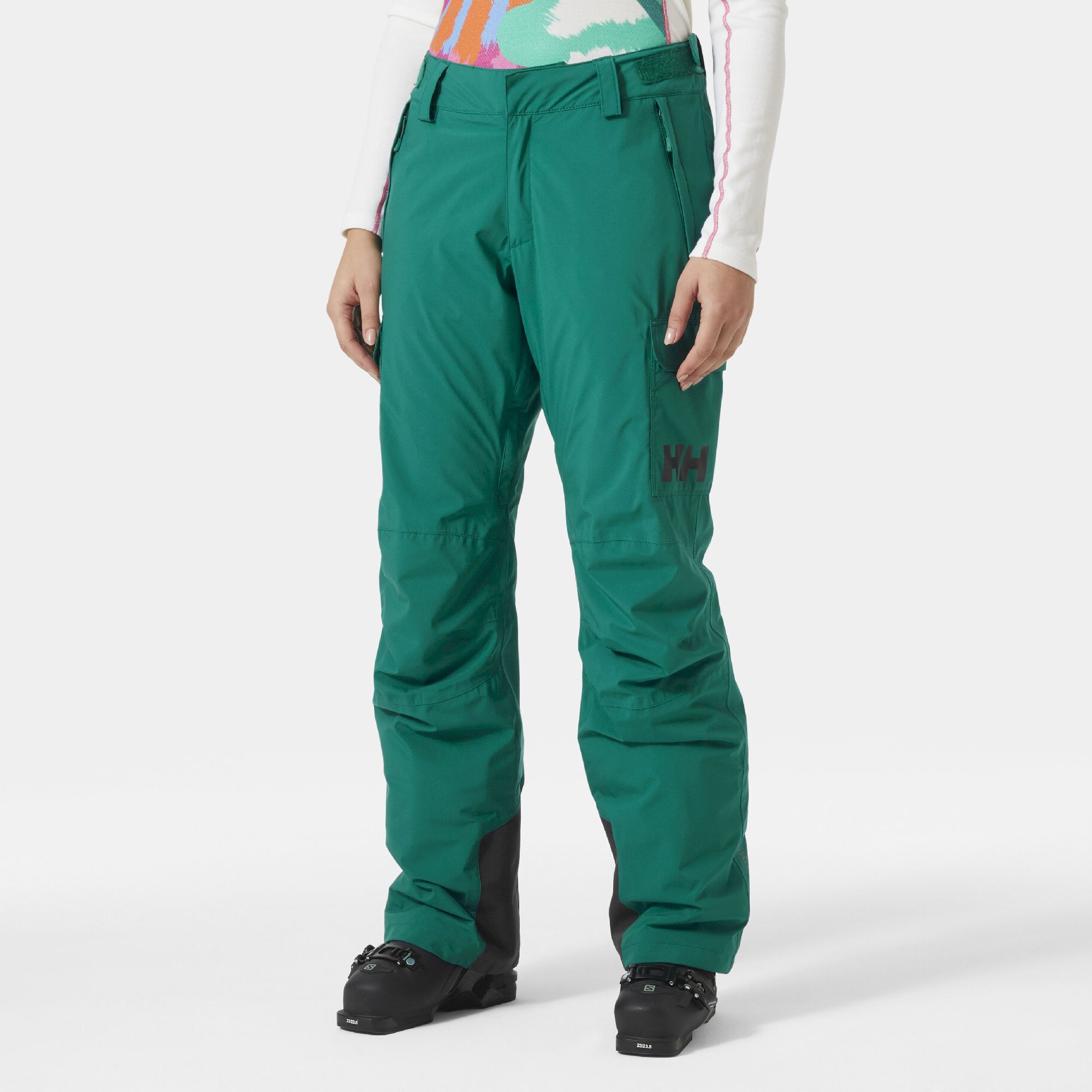 Helly Hansen Switch Cargo Insulated Pant - Dámské lyžařské kalhoty | Hardloop