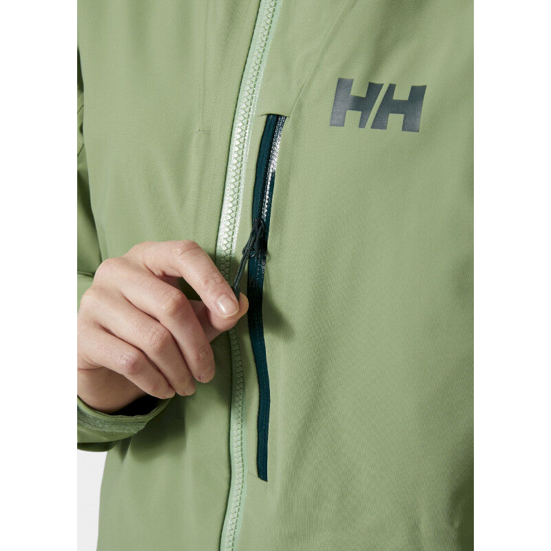 Helly Hansen Verglas Backcountry Jacket - Dámská lyžařská bunda | Hardloop