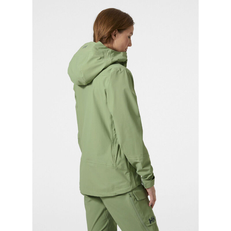 Helly Hansen Verglas Backcountry Jacket - Kurtka narciarska damska | Hardloop