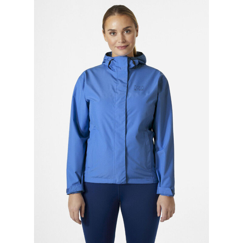 Helly Hansen Seven J, regenjas, heren, groen