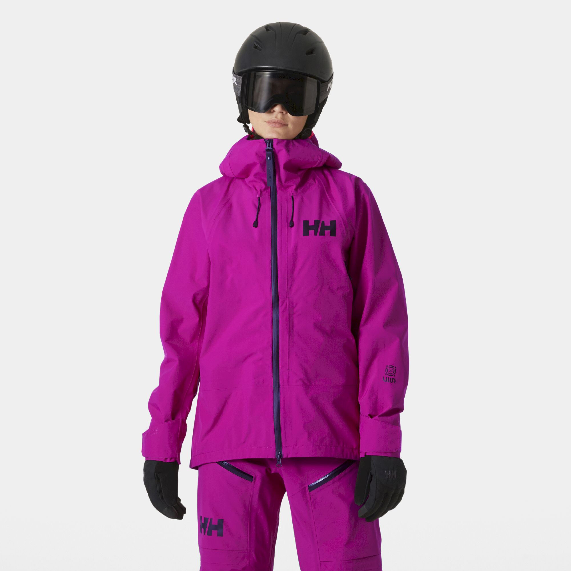 Helly Hansen Sogn Shell Jacket - Dámská lyžařská bunda | Hardloop