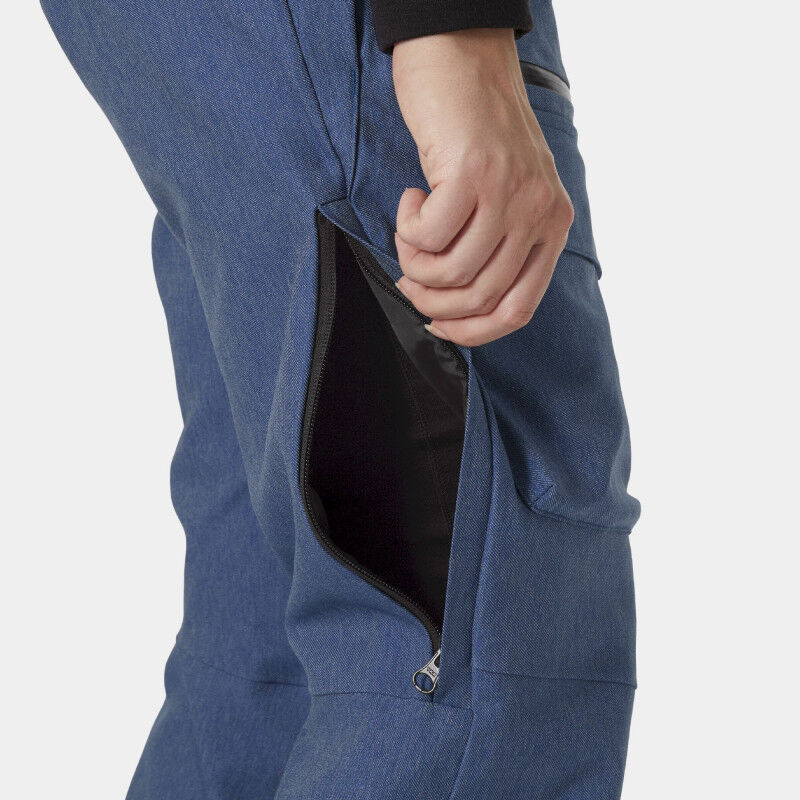 Helly Hansen Helly Hansen Powderqueen Bib Pant - Macacão ski mulher | Hardloop