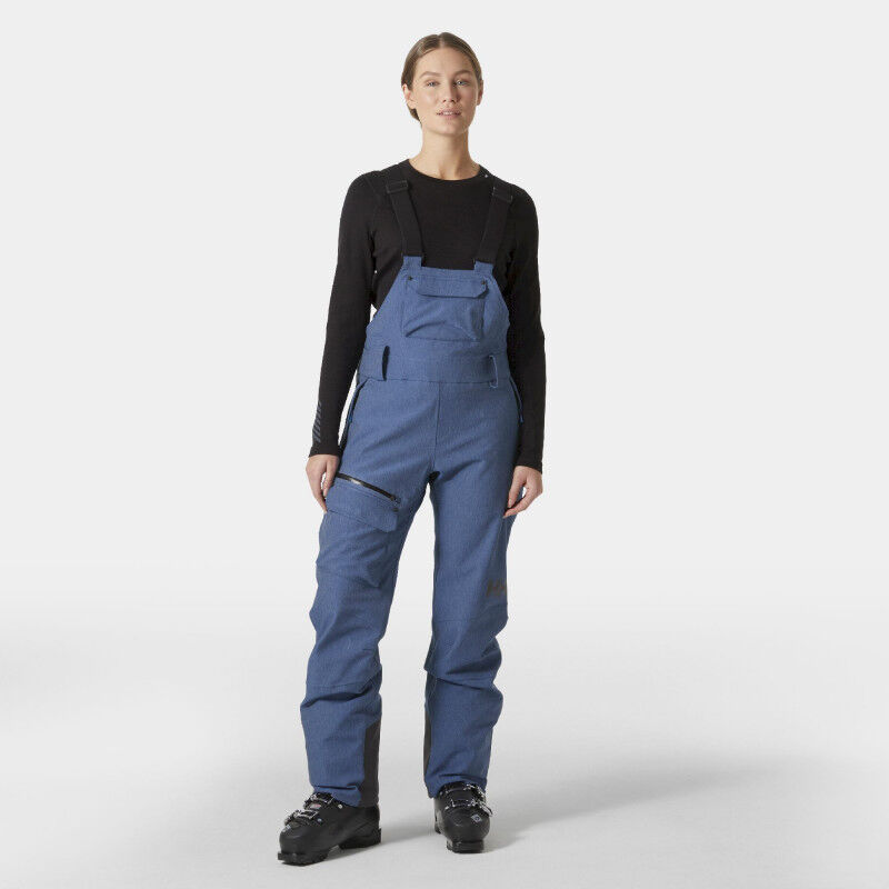 Helly Hansen Helly Hansen Powderqueen Bib Pant - Damskie spodnie narciarskie na szelkach | Hardloop