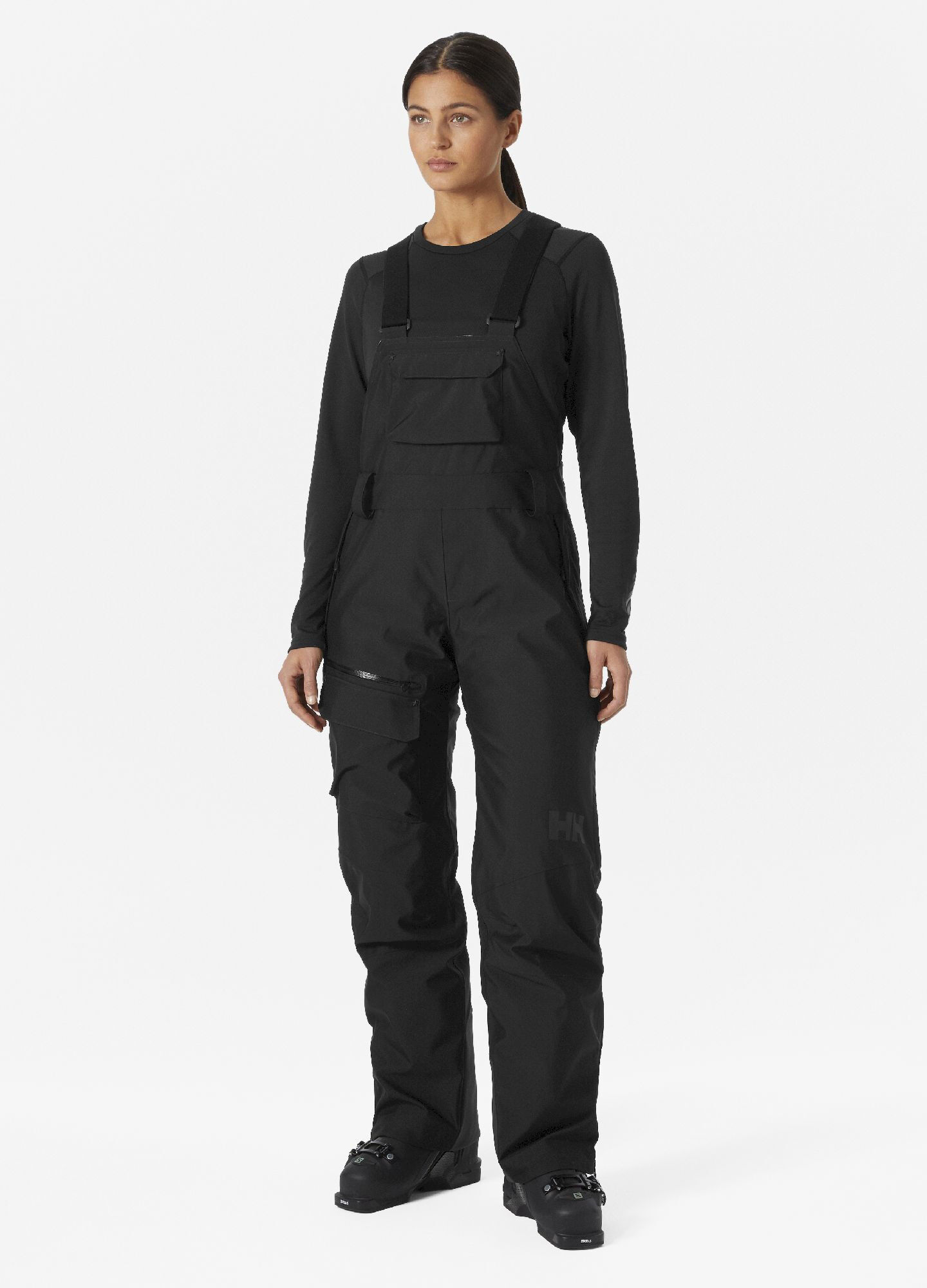 Helly Hansen Powderqueen Bib Pant - Lasketteluhousut - Naiset | Hardloop