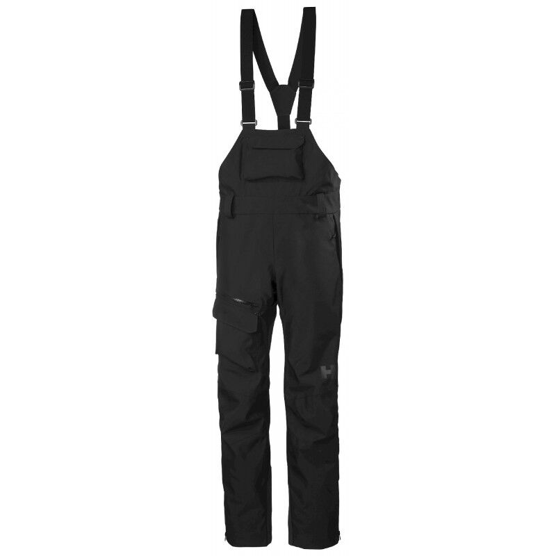 Helly Hansen Powderqueen Bib Pant - Dámské lyžařské kalhoty s laclem