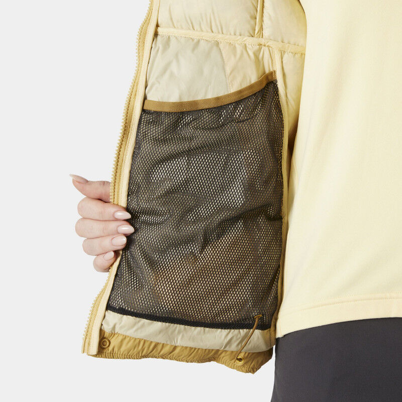 Helly Hansen Verglas Glacier Down Jacket - Untuvatakki - Naiset | Hardloop