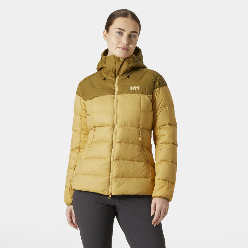Helly Hansen Verglas Glacier Down Jacket Daunenjacke Damen Hardloop