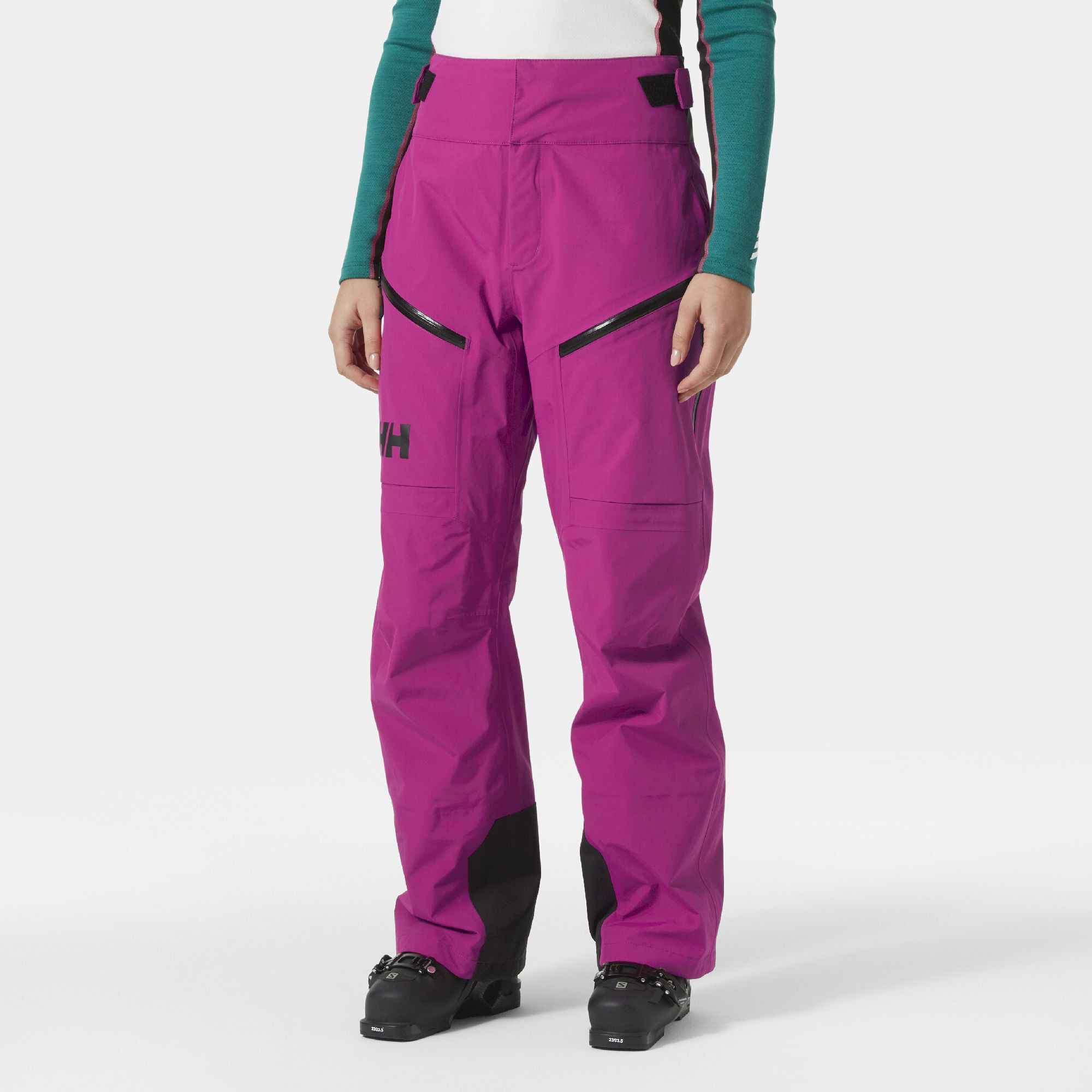 Helly Hansen Sogn Shell Pant - Dámské lyžařské kalhoty | Hardloop