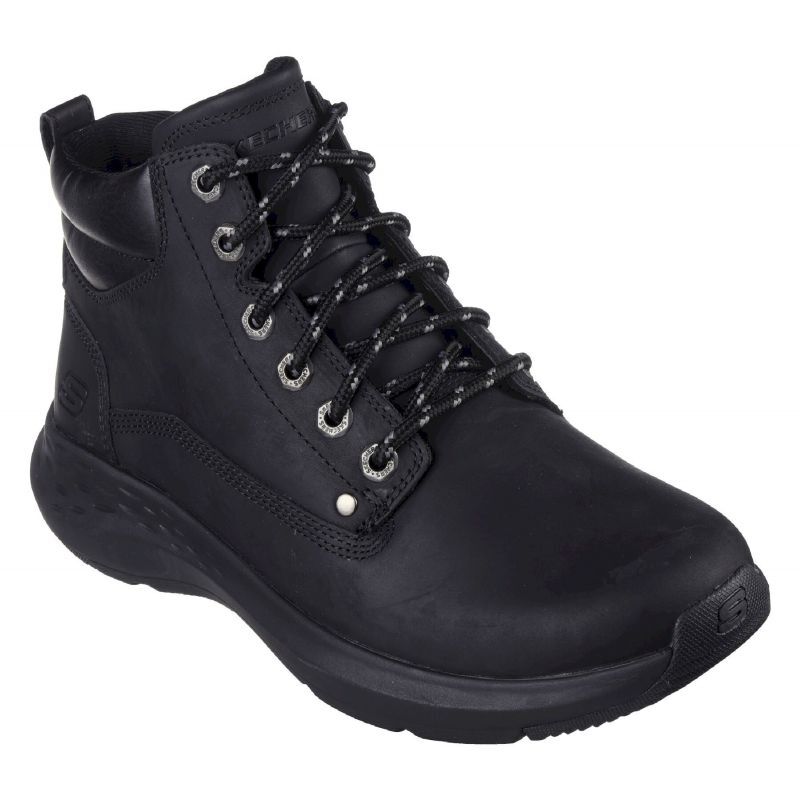 Skechers Slip Ins Relaxed Fit Parson Ederic Boots Men s Hardloop